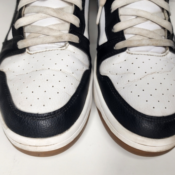 PUMA Rebound LayUp SL Low White Black Mens Sz 11.5 Athletic Shoes Sneakers - Picture 7 of 12